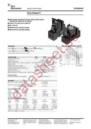 PT3S7SB5 datasheet  